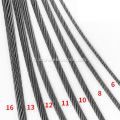 Corde d&#39;acier ≤1.75m / s de traction d&#39;ascenseur de 13mm